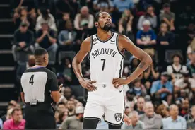 难阻失利！杜兰特全场投篮20中14，得到37分5篮板4助攻图片