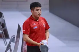 马上就评｜梁靖崑被罚：赛场也是体育道德的竞技场图片