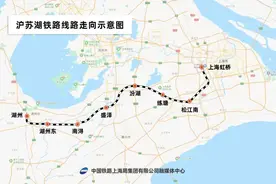 坐火车游迪士尼！上海4座新的火车站，定了→图片