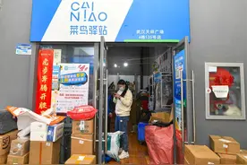 双11物流高峰将至，快递站点开启“抢人”模式图片