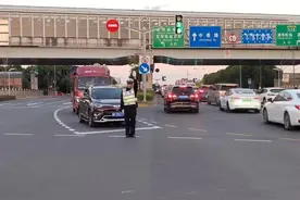工作日早晚高峰，途经嘉闵高架这段路的市民感觉明显拥堵？缓堵方案来了图片
