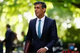 英国出了个印度裔首相，印度为啥这么嗨？图片
