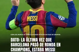 梅西离队后，巴萨连续两年欧冠小组出局踢欧联图片