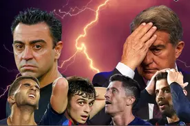 巴萨近8年欧冠战绩：多次遭逆转，近两年均小组赛出局图片