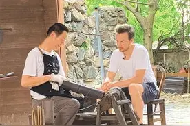 克里斯——弘扬中国非遗的“洋村民”图片
