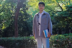 大学三年痴迷肿瘤研究，湖北大学学霸“直博”清华图片