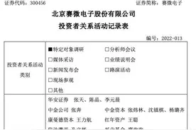 赛微电子：公司或将减少数千万元的股权激励费用图片