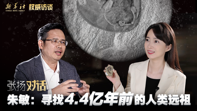 权威访谈丨张扬对话朱敏：寻找4.4亿年前的人类远祖