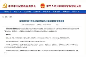 国开行又一干部落马！曾任上市公司董事长图片