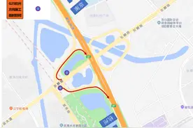 今起！宁杭高速南京主线收费站改扩建施工！还有这些路段有调整！！图片