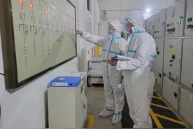 闻令而动抗疫保供，确保郑州电网安全供电可靠图片