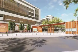 深圳市第二十六高级中学将于明年9月开学 提供4500个优质高中学位图片