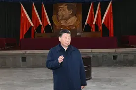 鉴往知来，跟着总书记学历史｜新时代的“窑洞对”图片