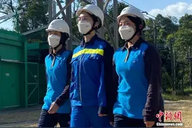 香港供电背后女生力军：用专业和热忱点亮万家灯火图片