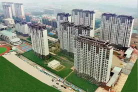 棘洪滩街道北万社区棚户区改造项目完成竣工验收图片