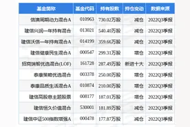 10月28日中兵红箭跌5.14%，信澳周期动力混合A基金重仓该股图片