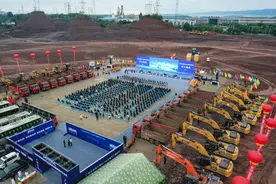 年产50万吨双甘膦生产基地于四川广安开工图片