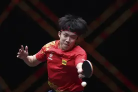 WTT世界杯决赛｜王楚钦横扫莫雷加德晋级四强图片