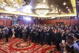 宁夏贺兰山东麓葡萄酒首次集体登上“联合国餐桌”图片