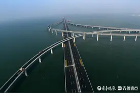 上合胶州一类客车量涨了一半！胶州湾大桥差异化收费改革成效明显图片