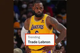 湖人5连败后，“交易詹姆斯”上了热搜图片