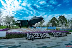 战斗机的“陪练”长什么样？两型靶机入驻成飞航空主题教育基地图片