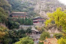 鹤壁云梦山有“中华第一古军校”图片