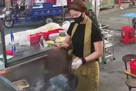 快评丨“炒粉姐”精致妆容引质疑，为生活而优美值得尊重图片