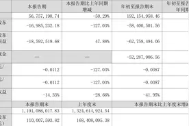 ST天润：2022年前三季度亏损5840.05万元图片