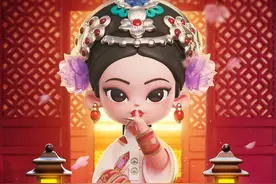 钮祜禄·甄嬛对你轻声一嘘，噤声！《甄嬛传》出盲盒了图片