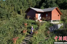 甘肃农村房屋风貌多：传统中透着时尚，危房改造也不仅仅是简单地巩固图片