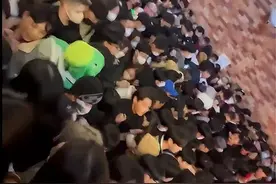 悲剧前的梨泰院：我在分岔路口与死神擦肩而过图片