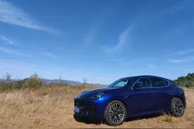 试驾｜玛莎拉蒂Grecale：猛烈的季风亦有风情万种图片