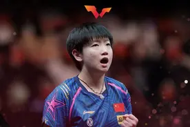 孙颖莎4比3击败陈梦，收获WTT世界杯决赛女单冠军图片