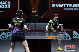 世界杯国乒包揽两冠收官！孙颖莎本月三冠，王楚钦“复仇”成功图片