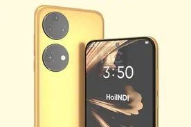 重磅！华为P60系列外观曝光 全新金色外壳帅炸了图片