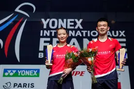 “雅思组合”斩获世界羽联年度最佳组合图片