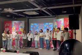 用阿卡贝拉演唱《Mojito》《摇啊摇》，歌声连接美好情谊图片