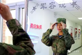 蜕变！女兵入伍“满月”对比照来了图片