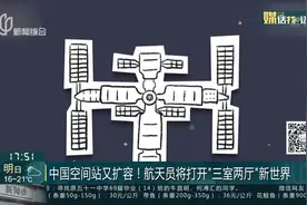 中国空间站又扩容！航天员将打开“三室两厅”新世界视频封面