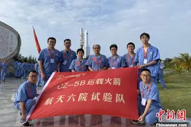 飞天圆梦丨“液体动力”助中国空间站“扩建”图片
