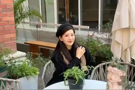 感觉还没开始手术就结束了！电台主持人杨洁璇选择近视手术成功摘镜图片