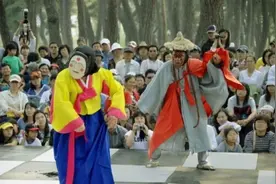 韩媒：韩国假面舞有望成功申遗 将成该国第22项世界非遗图片