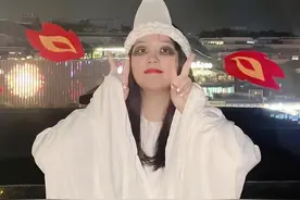 女生万圣节扮“可爱鬼”门禁“蒙了”：几次卸妆才通过图片