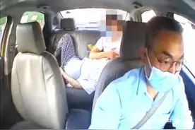 广州孕妇车上分娩，出租车秒变“产房”图片