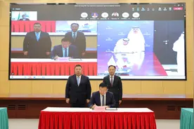 临港新片区与迪拜自贸区战略合作：中企走向中东等地重要跳板图片
