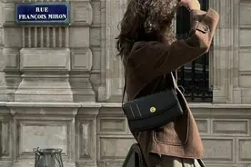 想穿出秋冬季的美女氛围感，真没那么难图片