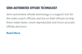 用时25秒！卡塔尔世界杯将启用半自动越位识别技术图片