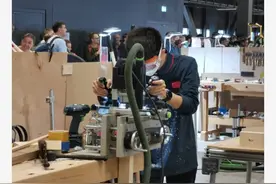 “精细木工”“刮腻子”成世界冠军，这些00后还有哪些职业选择？图片