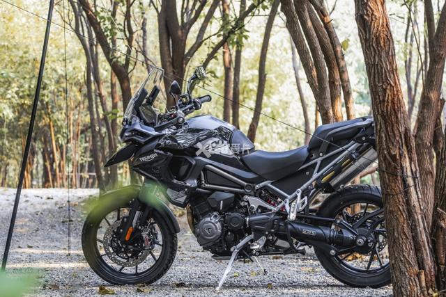 看了电控配置全拉满的凯旋Tiger 1200 水鸟野驴都不香了